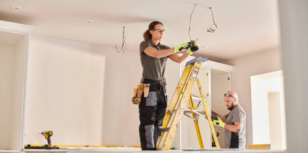 Best Ceiling Fan Installation Electrician  in Flora, MS